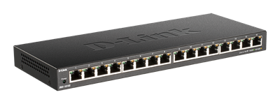 DGS‑1016S 16‑Port Gigabit Unmanaged Switch