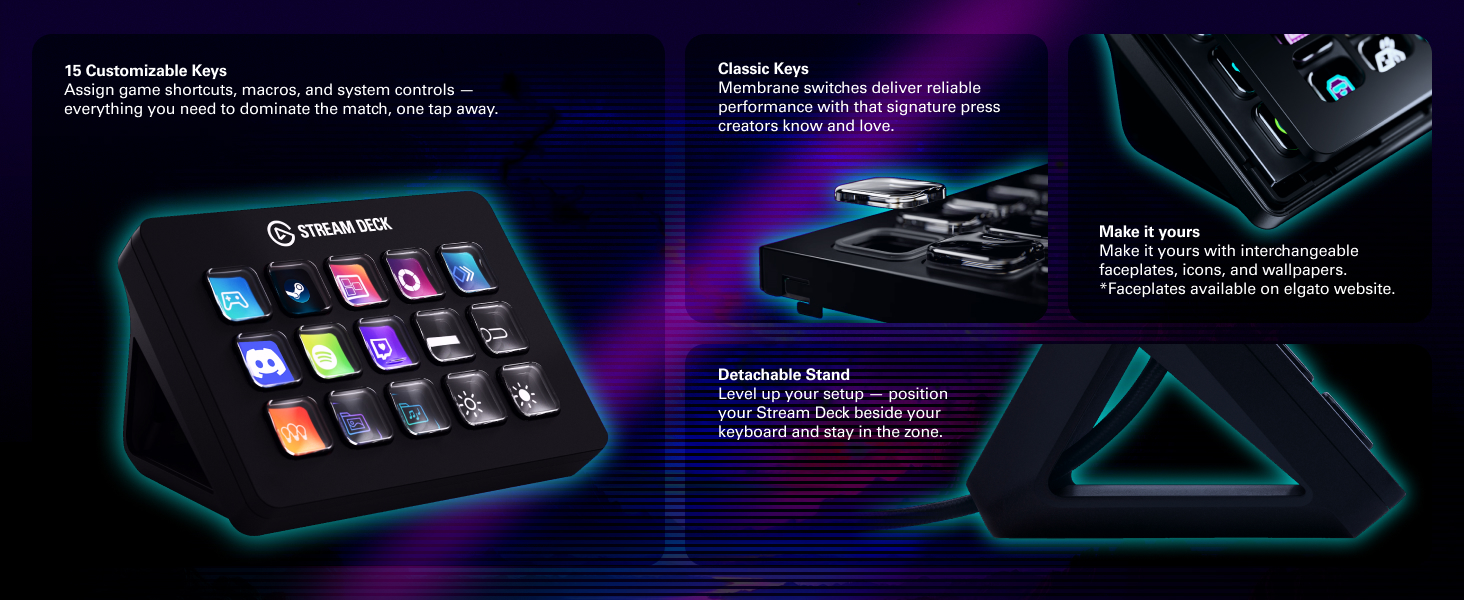 Elgato STREAM DECK 初代 Elgato Stream Deck（初代） Elgato Stream Deck 初代