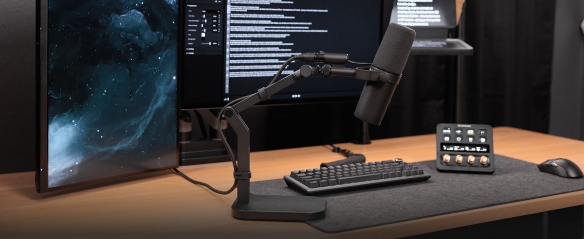 ELGATO WAVE DESK STAND - Black