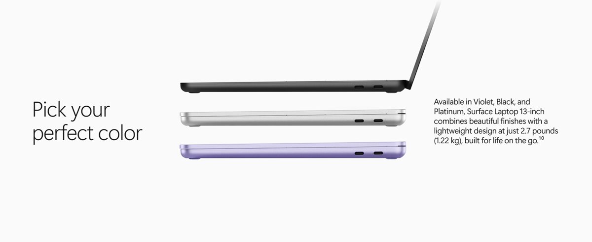 Microsoft Surface Laptop 13