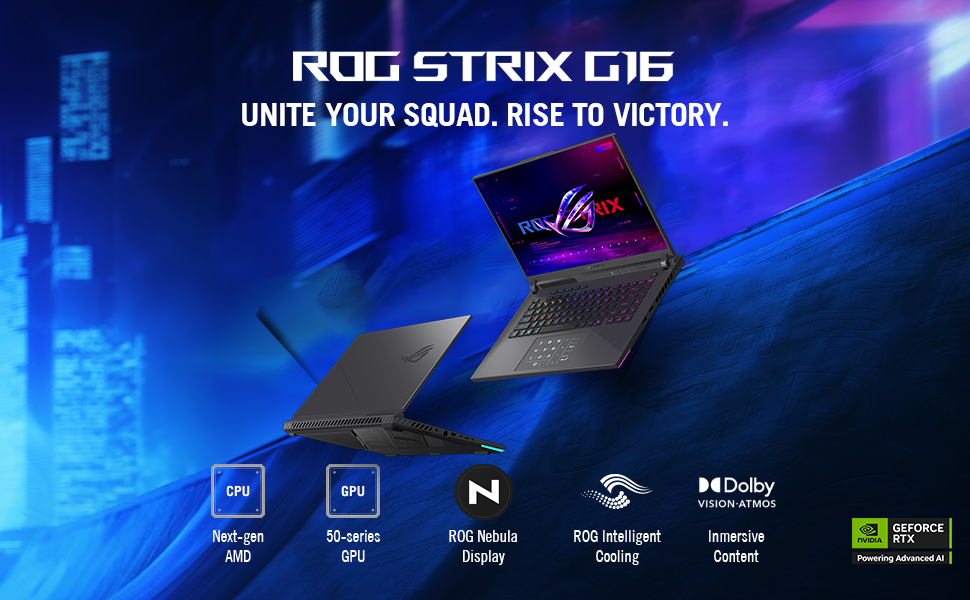 Asus G614FR-DS96 16 inch ROG Strix G16 - AMD Ryzen 9 9955HX3D