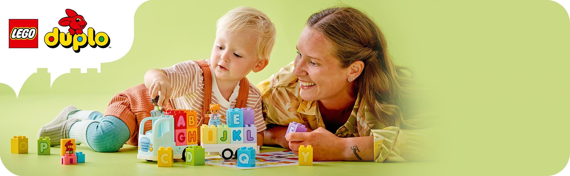 Lego Duplo Town Alphabet Truck Toy 10421 : Target