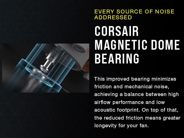 CORSAIR MAGNETIC DOME BEARING