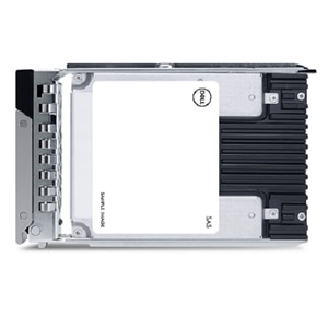 Dell 3.84TB SSD SAS Mix Use 12Gbps 512e 2.5in Drive FIPS-140 ,PM5-V