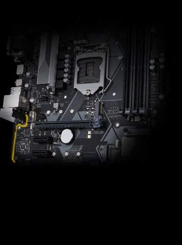 ASUS PRIME B365M-A LGA 1151 (300 Series) Micro ATX Intel