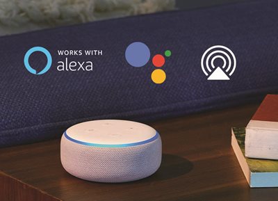SMART HOME COMPATIBLE WITH VOICE CONTROL