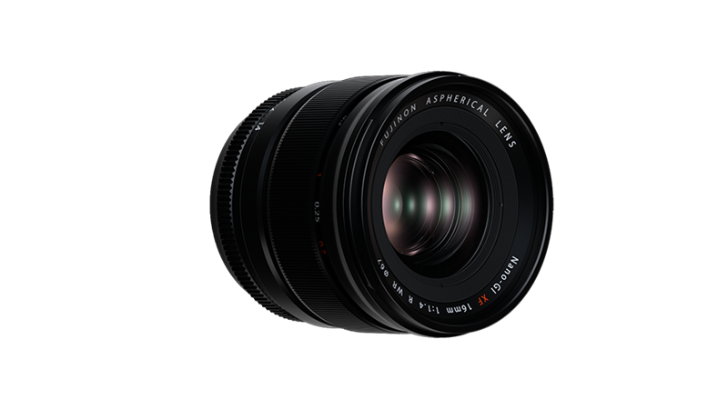Fujifilm Fujinon XF16mm f/1.4 R WR Lens (600015519) | Visions
