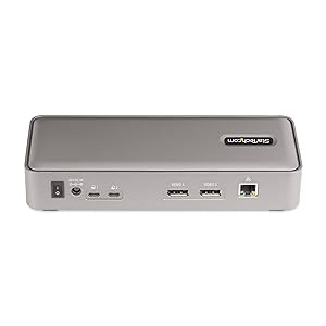 StarTech.com Dual-Laptop 129N-USBC-KVM-DOCK | Tech-America