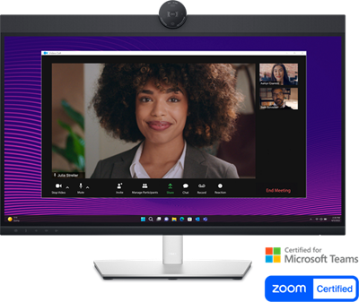 Dell 27 Videokonferenzmonitor – P2724DEB