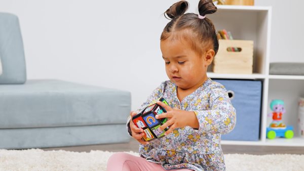 VTech® Twist & Teach Animal Cube™ Retro Combination Puzzle Toy