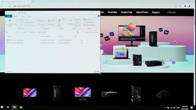 Med indstillingen Ensartet lysstyrke