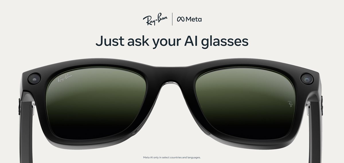 &Icirc;ntreabă-ți doar ochelarii cu inteligență artificială