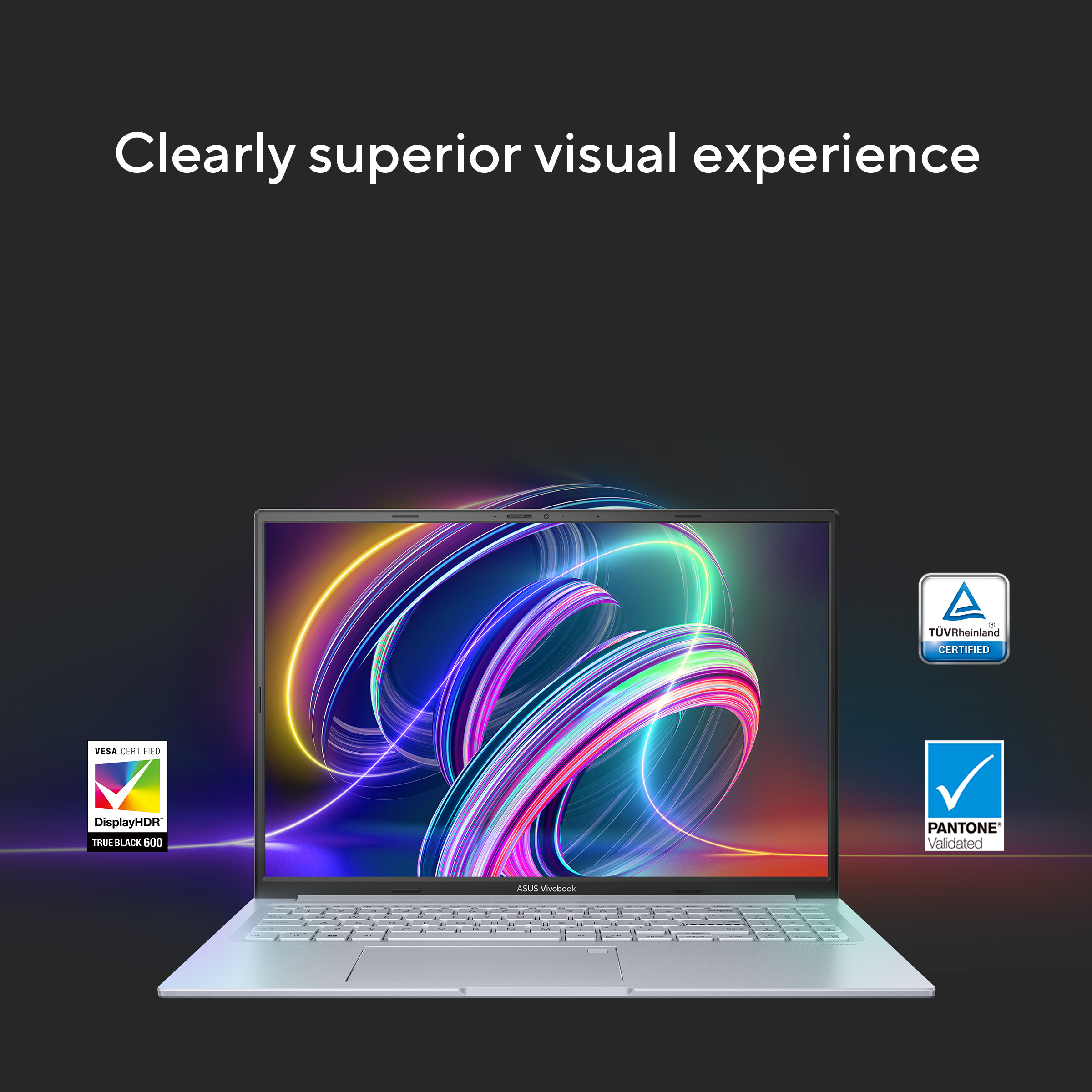 ASUS VivoBook 16X, i7-12650H, 16GB, 512GB, 16