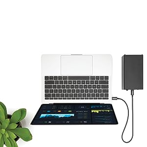 Full 4K video and Versatile power delivery