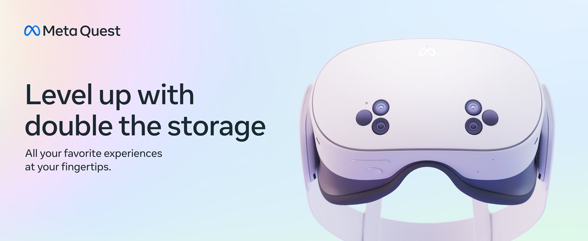Level up with double the storage