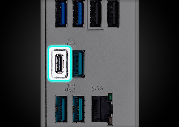 USB 10Gbps Typ-C®