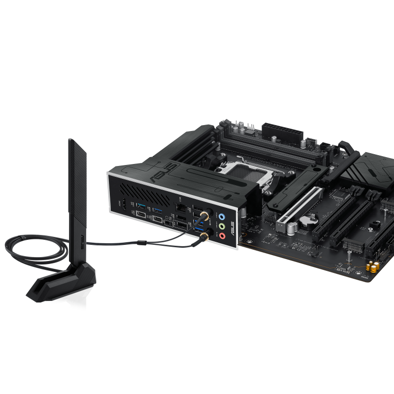 Folie {0} von {1}, Vergrößern, ASUS X870 MAX GAMING WIFI7