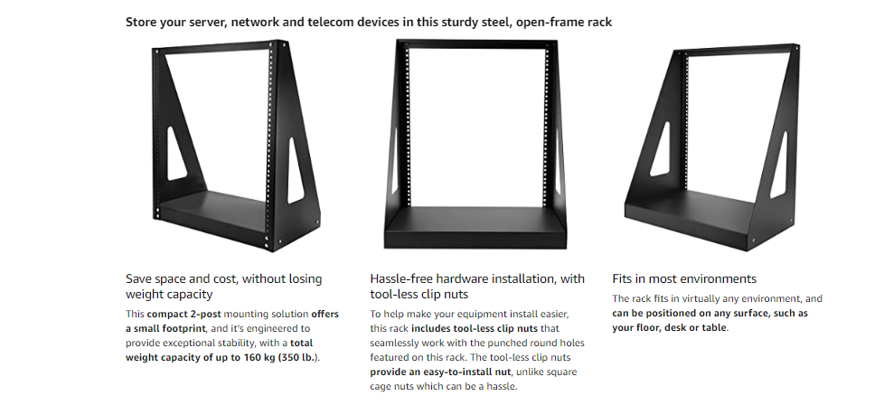 Free-Standing Racks—IT and Telco
