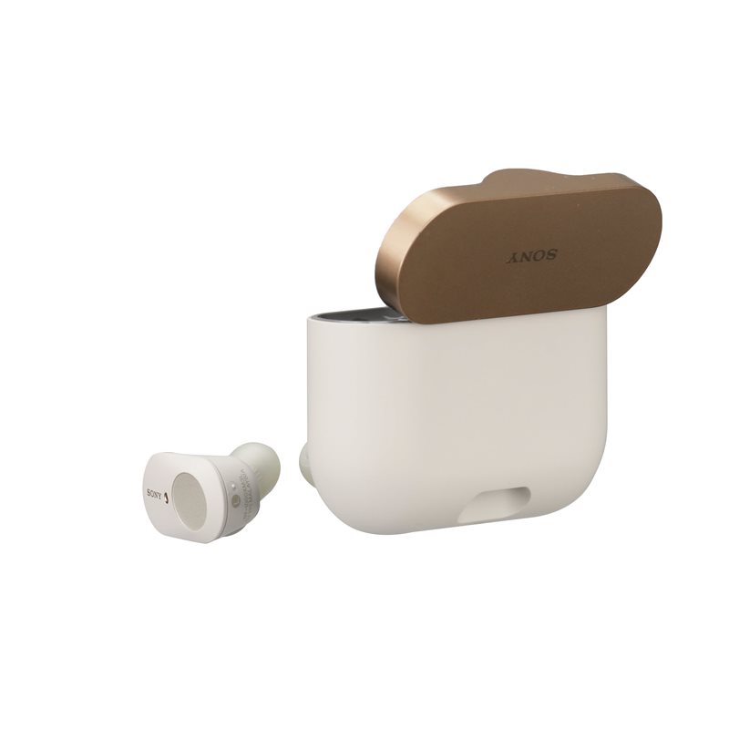 SONY - ソニー　WF-1000XM3 S ホワイト Sony WF-1000XM3 True Wireless Noise Cancelling In-Ear