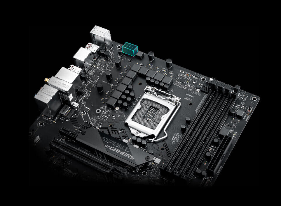 E Gaming Motherboard Best Z390 Board ASUS ROG Strix Z390-E Gaming