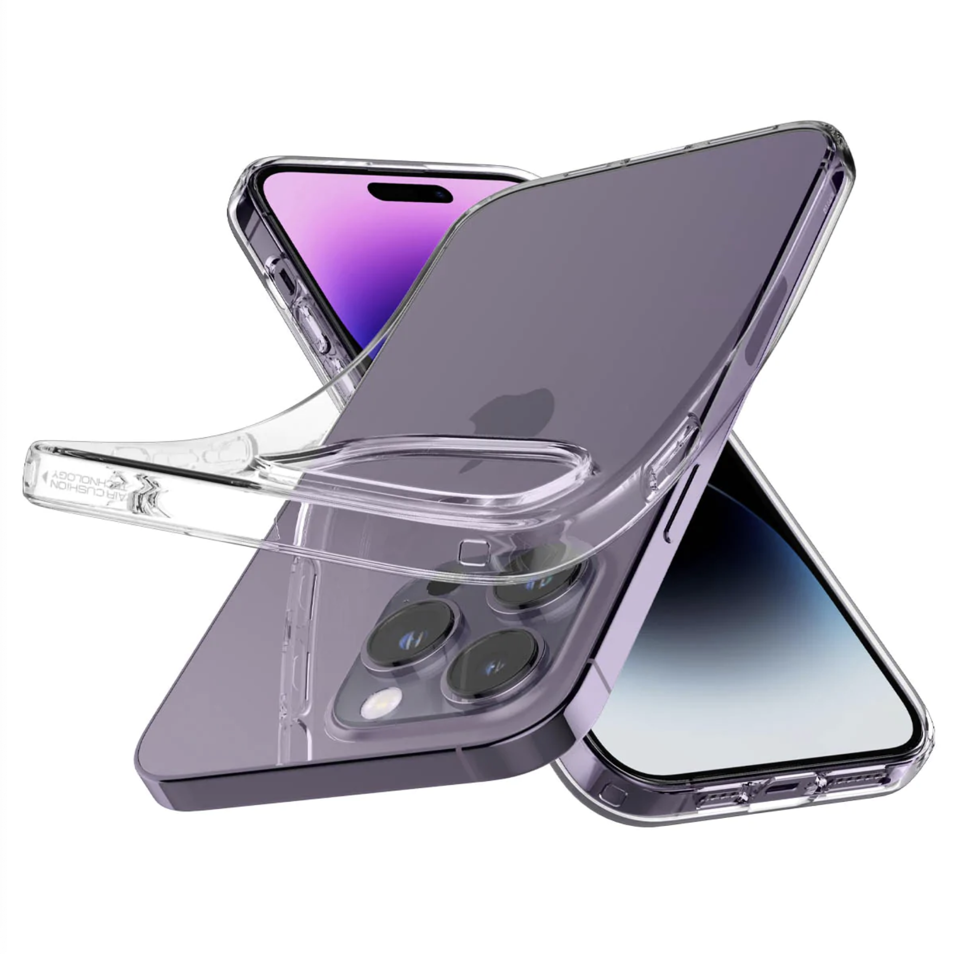 Spigen Crystal Flex Case For Iphone 14 Plus - Clear - UVIC Bookstore