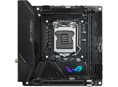 ASUS ROG STRIX Z590-I GAMING WIFI LGA 1200 Mini ITX Intel