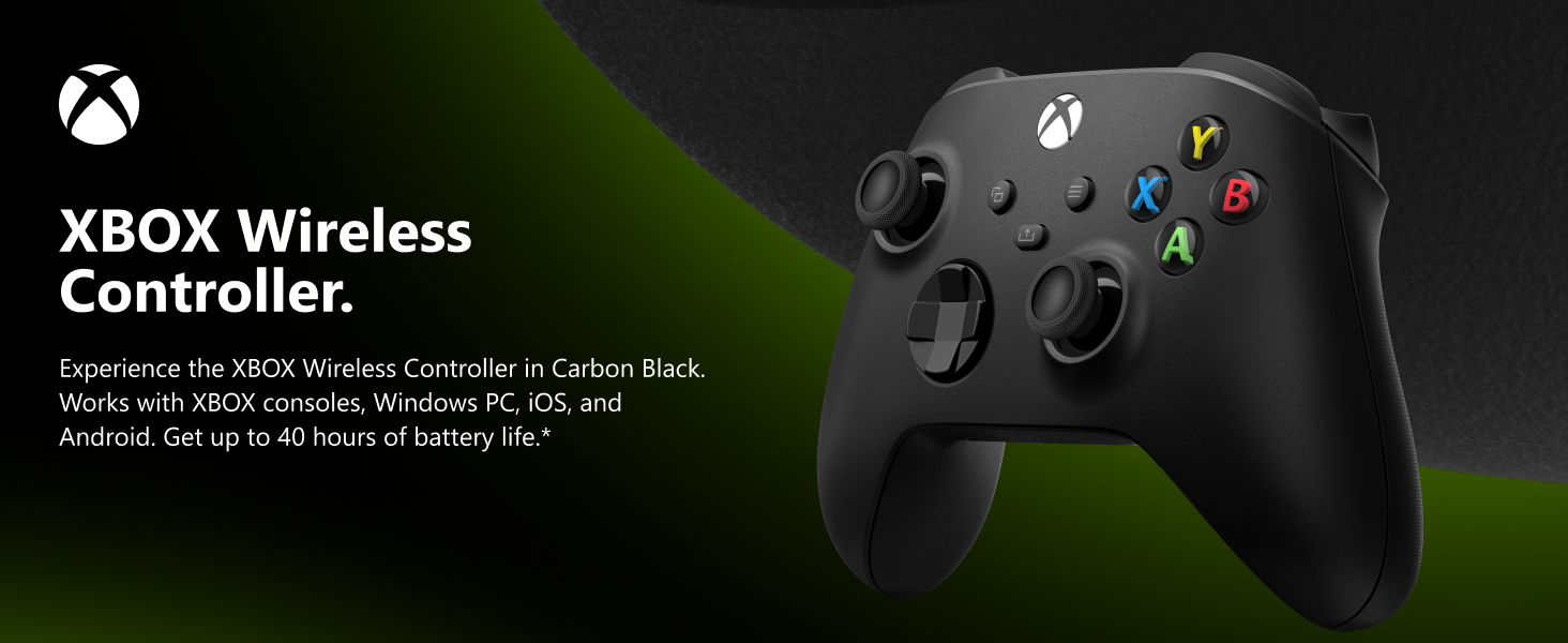 Microsoft XBOX Wireless Controller for XBOX Series X, XBOX Series