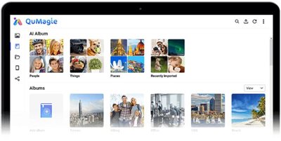 Easy Photo Management with QuMagie-Enabled AI Automated Photo Categorization