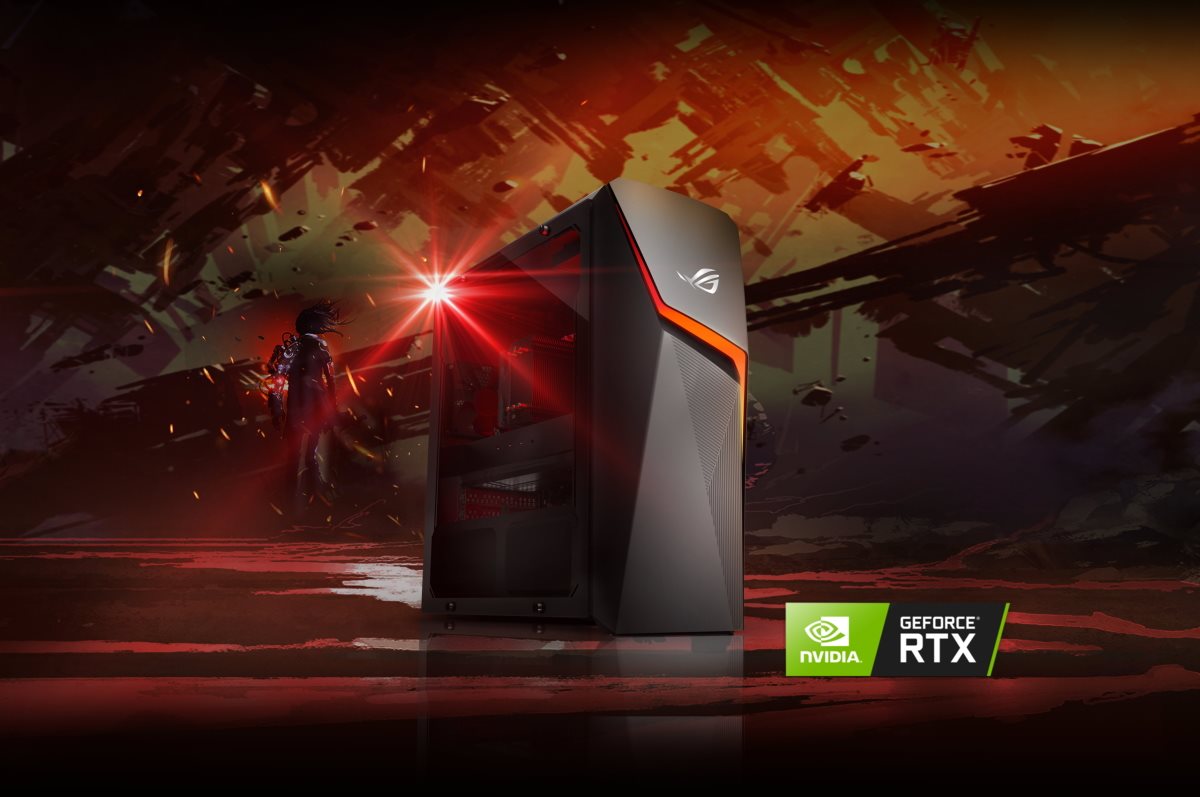 ASUS ROG Strix G10 Gaming Desktop PC, AMD Ryzen 7 5800X Processor