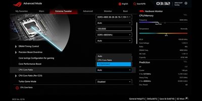 AI-overclocking