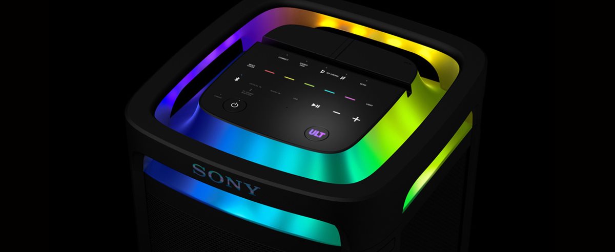 Sony ULT Tower 9 Bluetooth Karaoke Party Speaker - Thumbnail 2