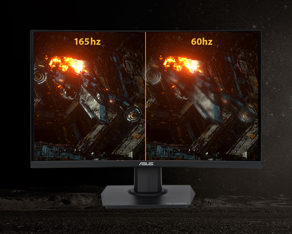 Monitor Gaming 24 pulgadas Curvo 165hz 1ms VG24V ASUS – GameStation