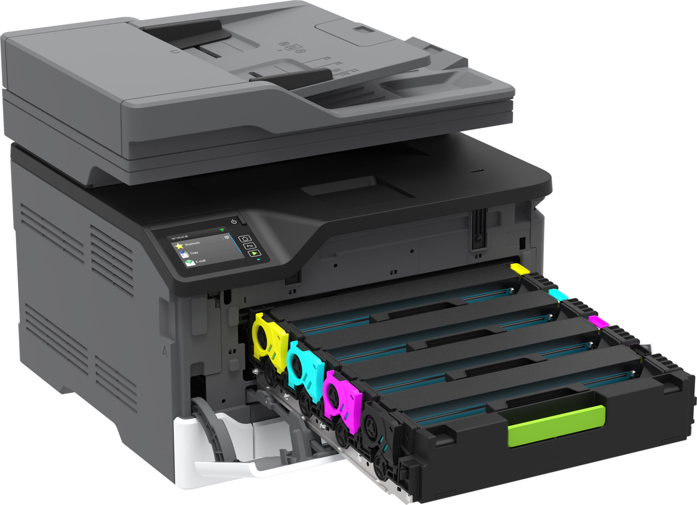 Lexmark Color MC3426i Wireless AllinOne Laser Printer, 26 ppm