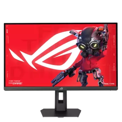 ROG Strix XG27ACMEG Gaming-Monitor - 27-Zoll 2560x1440, 260Hz OC (über 144Hz), 0,3ms (min.), Fast IPS, Extreme Low Motion Blur Sync, USB Typ-C, G-Sync kompatibel, DisplayWidget Center, Stativgewinde, HDR, Aura Sync