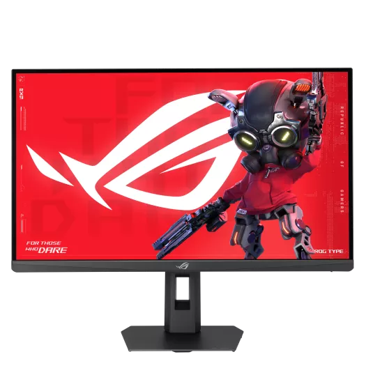 ROG Strix XG27ACMEG Gaming-Monitor - 27-Zoll 2560x1440, 260Hz OC (über 144Hz), 0,3ms (min.), Fast IPS, Extreme Low Motion Blur Sync, USB Typ-C, G-Sync kompatibel, DisplayWidget Center, Stativgewinde, HDR, Aura Sync