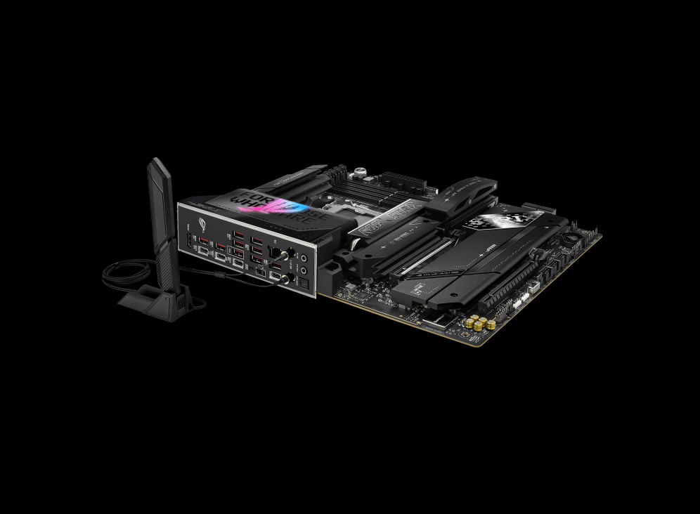 Folie {0} von {1}, Vergrößern, ROG STRIX X870E-E GAMING WIFI