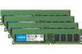 slide 3 of 6, zoom in, crucial ecc unbuffered dimms