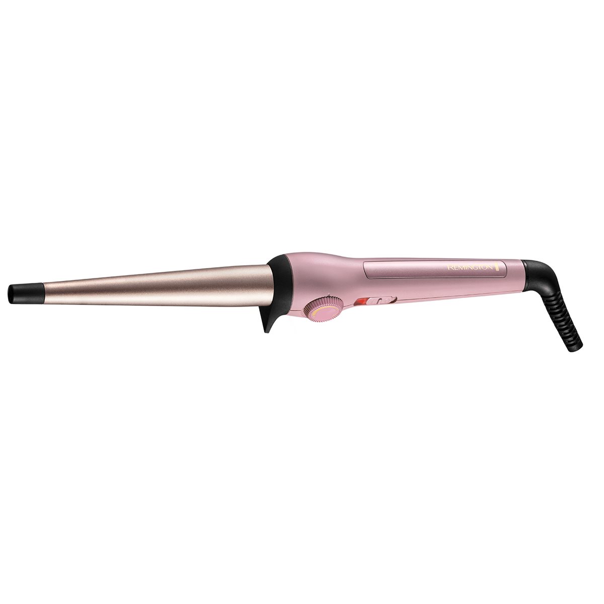 remington pink curling wand