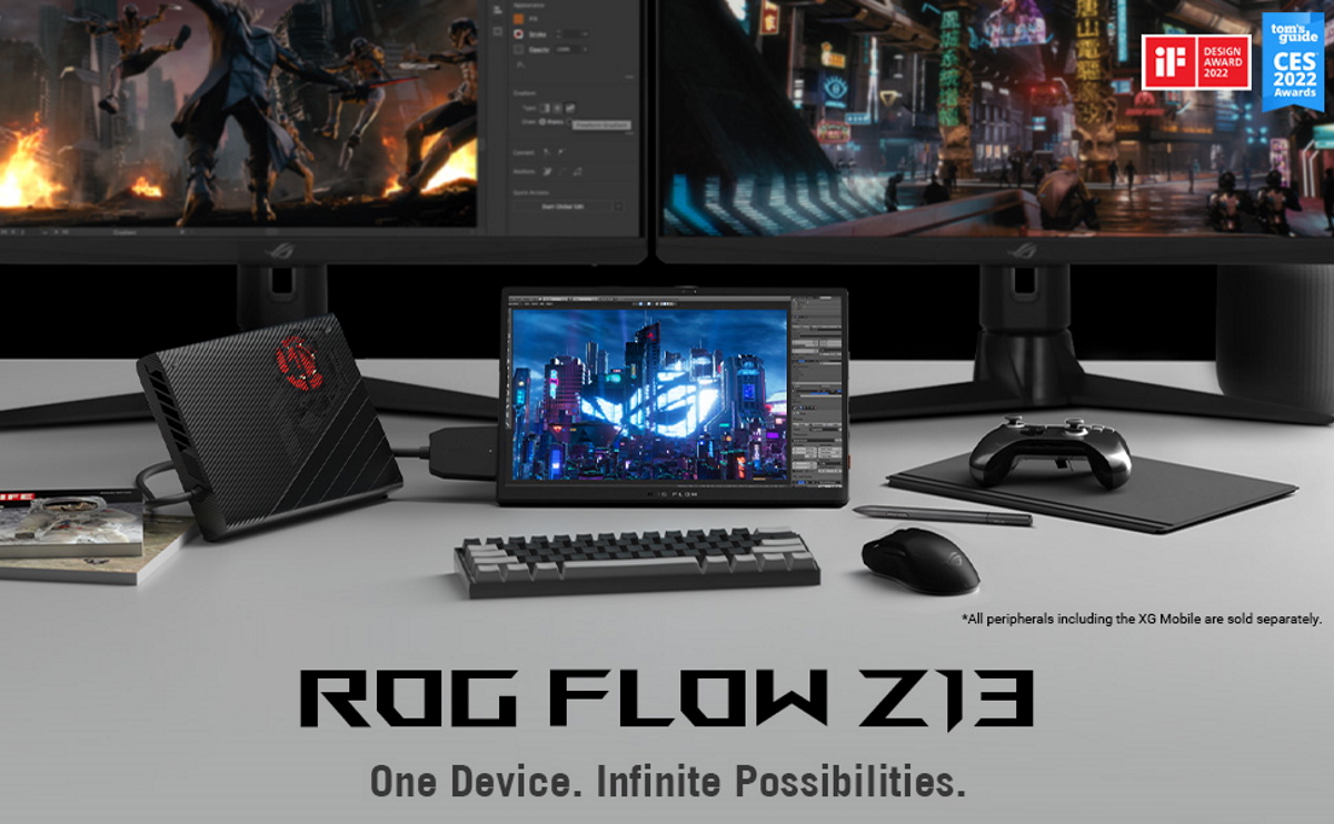 ROG Flow Z13 | Gaming Laptop | Intel® i5 | ASUS Store USA