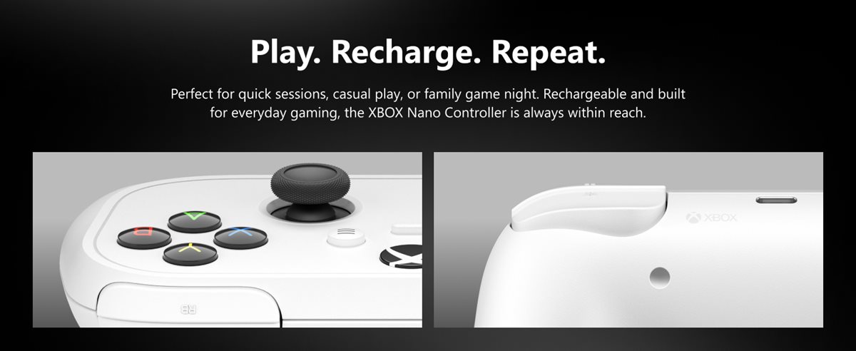 Play. Recharge. Repeat.