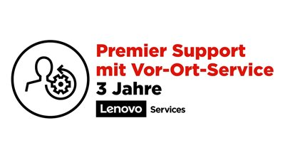 Inklusive 3 Jahre Premier Support