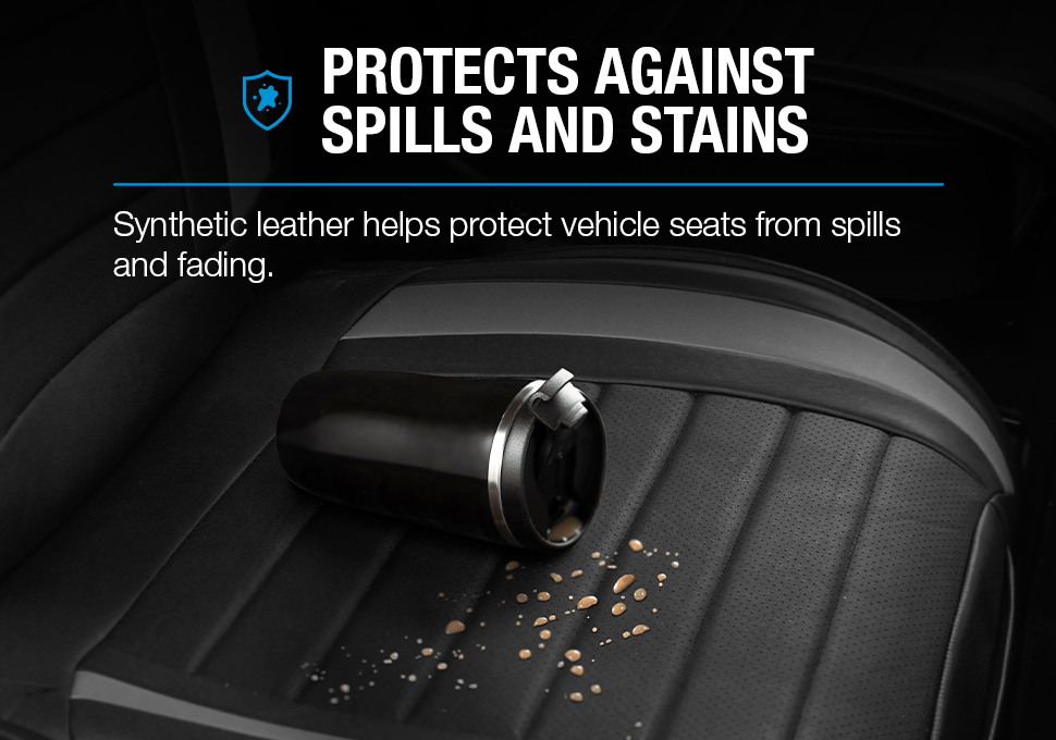 Protects against spills & stains