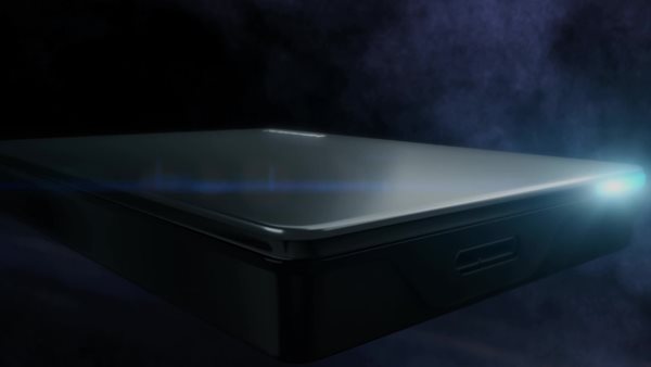 thumbnail video image 2 of Toshiba Canvio Gaming Portable External Hard Drive 1TB Black, 2 of 8