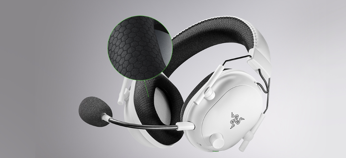 Razer BlackShark V2 Pro Wireless Gaming Headset White Edition