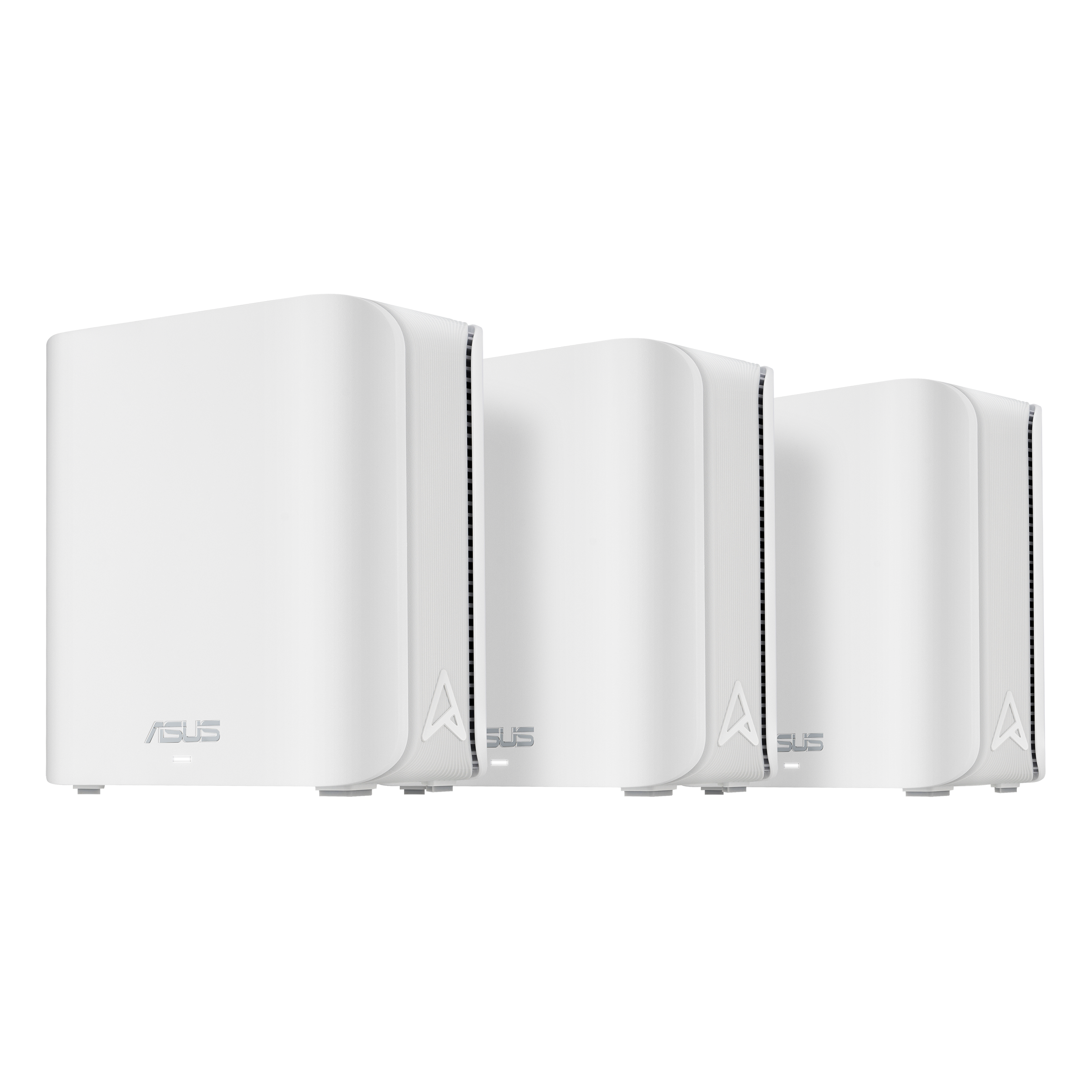 Dualband WiFi 7 (802.11be) AiMesh Extendable Router, 3.6 Gbps, Abdeckung bis zu 603 m². (3er Set), Dual 2.5G Ports, bis zu 3 SSIDs für IoT-Geräte, Kindersicherung & VPNs, erweiterte Netzwerksicherheit