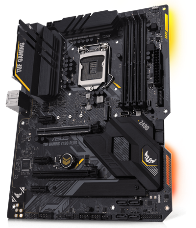 ASUS TUF GAMING Z490-PLUS (WI-FI) ATX Intel Motherboard - Newegg.com