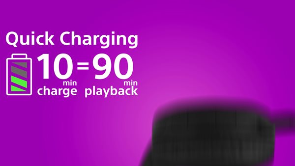 thumbnail video image 2 of Sony WH-CH510 Wireless On-Ear Headphones with Mic- Black, 2 of 9