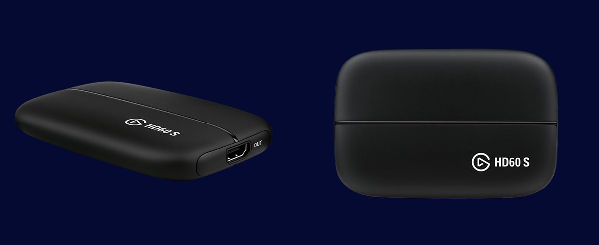 【Elgato】 Game Capture HD60S Elgato Game Capture HD60 S - Stream and Record in 1080p60