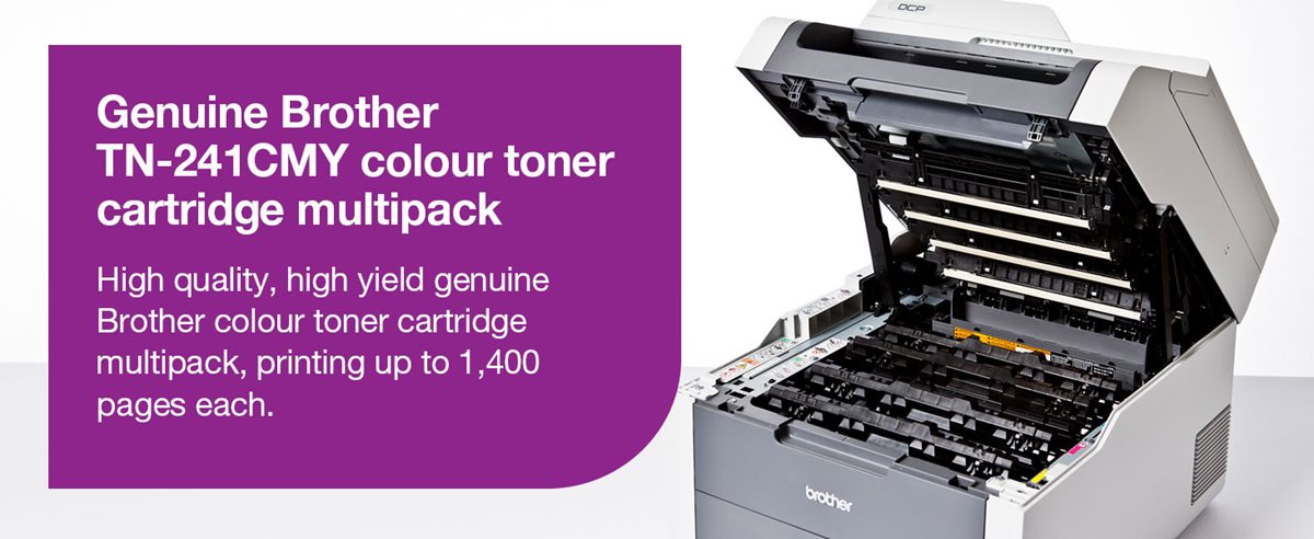 Low Cost Brother DCP-9020CDW Multipack — The Cartridge Centre