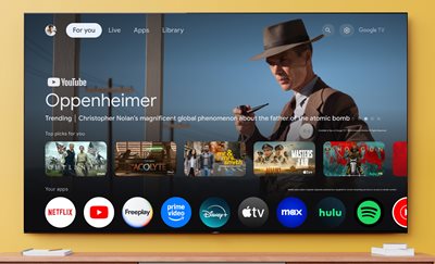 Everything you stream. All on one screen.